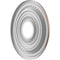 Ekena Millwork Cole Thermoformed PVC Ceiling Medallion Fits Canopies up to 4 1/4-in., Aged Copper CMP13COCAC - alternate 3